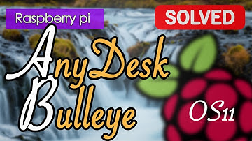 [SOLVED] Problem installing Anydesk on Raspberry Pi Debian OS 11 bullseye