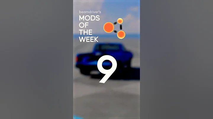 BeamNG Mods Of The Week #9 🚀 | #shorts #beamngmods