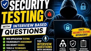 Security Testing Full Tutorial + Real Interview Questions