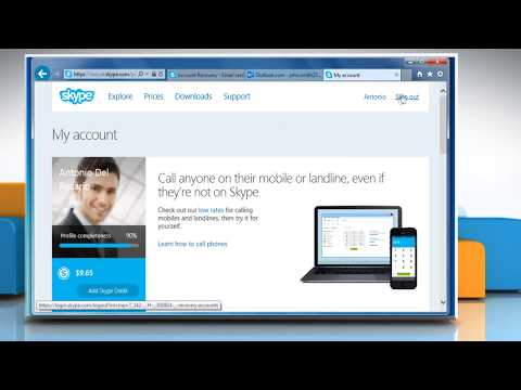 How to Fix  Login issue in to your Skype® account