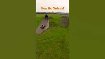 Extreme German Durability Test💥New Rc Monster Truck Arrma Outcast 4s V2 #rc #rccar #shorts