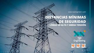 ⚡️ TEMA 07: Distancias Mínimas de Seguridad - Líneas de Alta y Media Tensión - Ingeniería Eléctrica