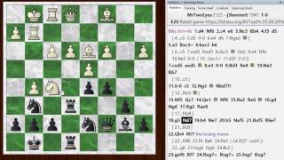Blitz chess postmortem #718: Nimzo-Indian defense
