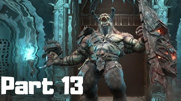 DOOM ETERNAL Walkthrough Gameplay Part 13: Deag Grav (Nightmare)