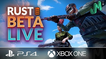 RUST 🛢 BETA Extended! Live Gameplay 🎮 Rust Console Edition - Stream 214
