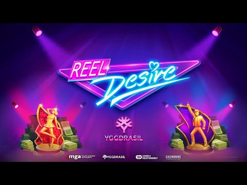 Reel Desire Slot Review 2021 | Best Yggdrasil Slots To Play | CasinoBike.com