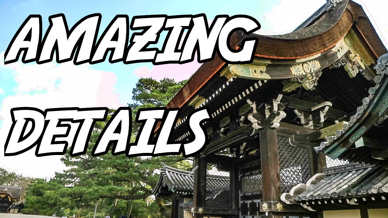 KYOTO IMPERIAL PALACE TOUR 2020