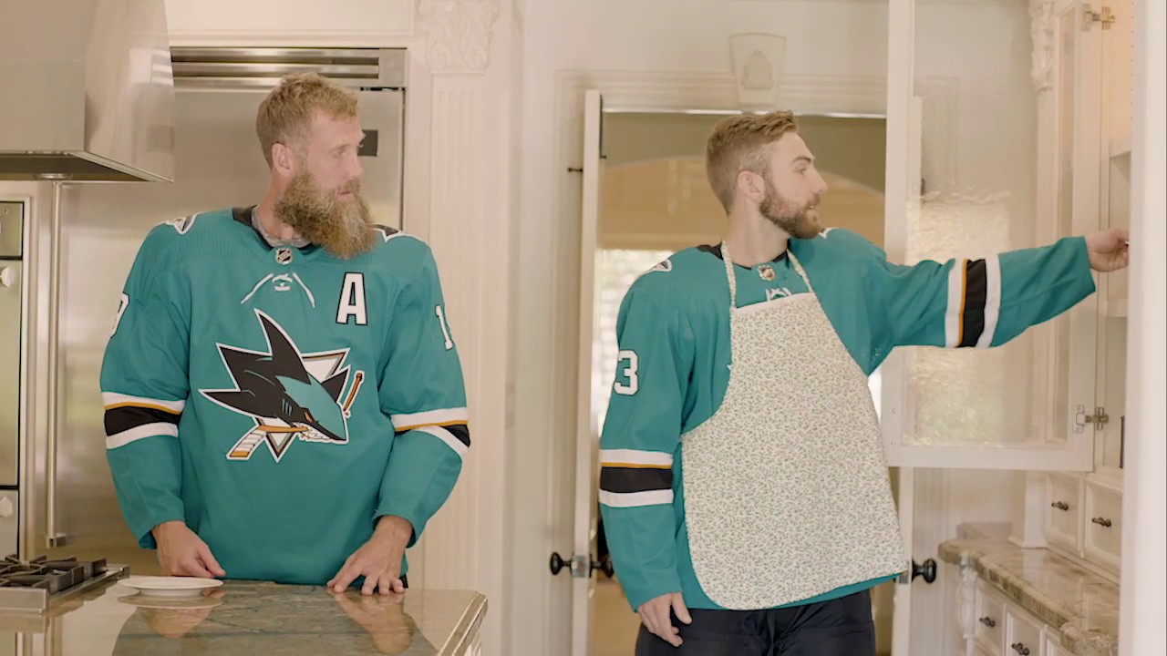 joe thornton age Western Conference Final Is More Fun At Our House