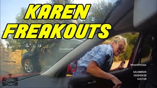 BEST OF ROAD RAGE | Karens, Bad Drivers, Instant Karma, Crashes, Brake Check, | March USA Canada