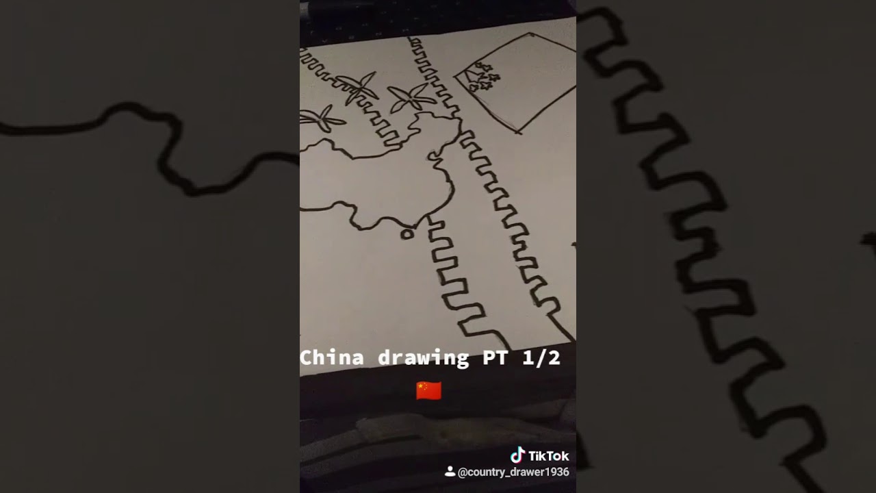 China Drawing PT 1/2 - YouTube