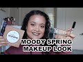 MAKEUP TUTORIAL | MOODY SPRING LOOK | Kathryn Elleese