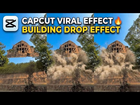 How To Make a Building Drop Effect | Easy VFX Tutorial | Capcut - YouTube