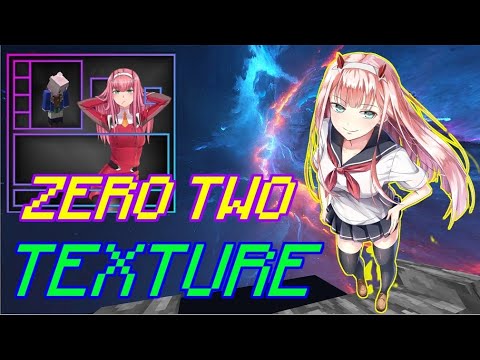 Zero Two Texture Pack Minecraft Youtube Zero Two Texture Pack Minecraft Youtube