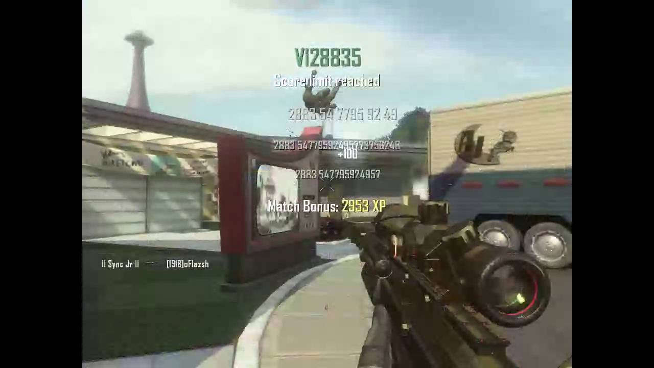 II Sync Jr II - Black Ops II Game Clip