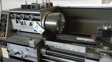 Jet 1440-3PGH heavy duty precision lathe up for auction
