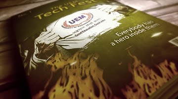 Ureckon, Annual Techno-Management Fest of UEMK in Association with ISRO || Official Teaser