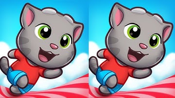 Talking Tom Candy Run Gameplay Walkthrough Part 14