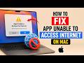How to Block Internet Access for a Specific App on Mac