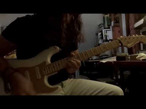 Melodic Guitar Improvisation in F# Aeolian / Minor