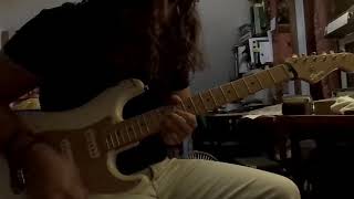 Melodic Guitar Improvisation in F# Aeolian / Minor