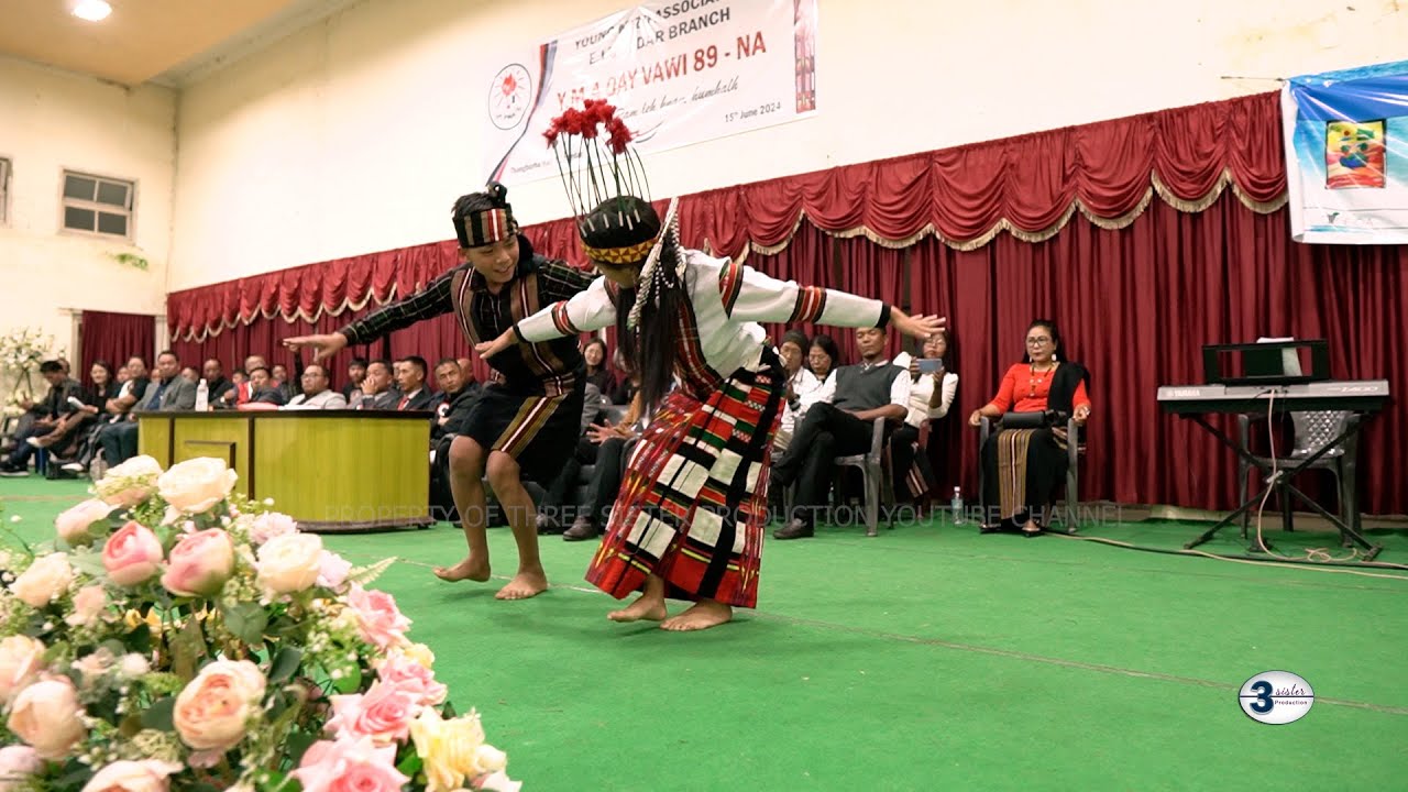 Chheihlam  - Dintluanga leh a thiante| Mizo Culture Dance