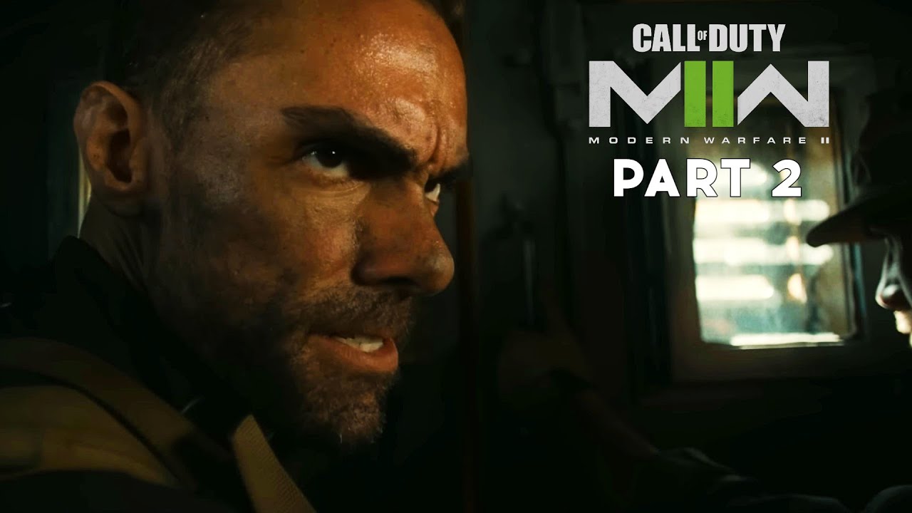 CALL OF DUTY MODERN WARFARE II GAMEPLAY PART 2 | 141 IS BACK - YouTube
