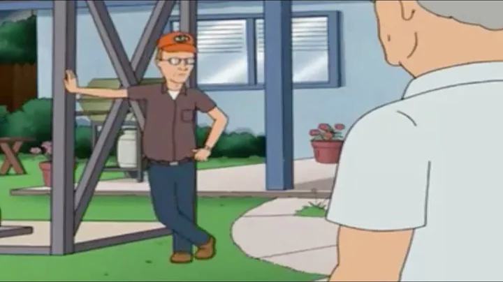 Dale Gribble Evading County Building Regulations