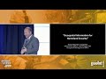 GEOINT 2015 Keynote: Geospatial Information for Homeland Security, David Alexander, DHS
