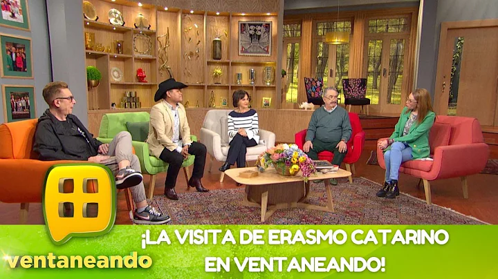 La gran visita de Erasmo Catarino a Ventaneando! |...