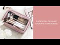 Lily England - Clear Travel Cosmetics Bag