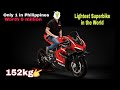 1st and Only One Owner Sa Pinas - Superleggera V4 "The Lightest Superbike"