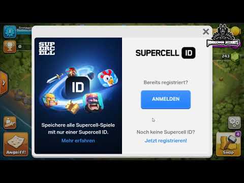 Clash of Clans Account via Supercell ID übertragen? | Armageddon Accounts