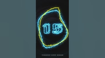 15 Second Electric Countdown Timer #timer #countdown