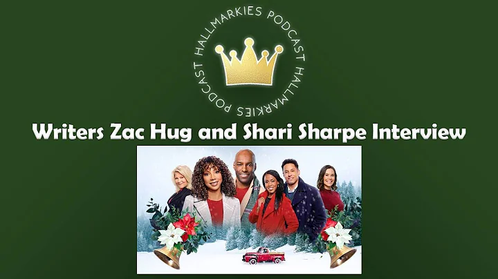 Screenwriters Zac Hug and Shari Sharpe (CHRISTMAS ...