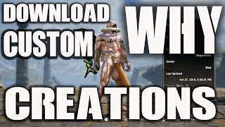 Crazy Creations SOULCALIBUR 6: How To Download Characters TOP Community Creations of the Week