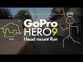 GoPro HERO9 ヘッドマウントでのランニング #RUNNING
