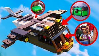 ЛУЧШИЙ грузовой самолет в LEGO Fortnite | Учебник