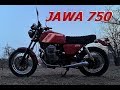 Jawa Tino 750 VTS First Ride !!!