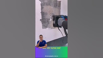 Máy bào tường sơn nước hiệu quả #xaydung #construction #tools #tips