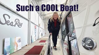 Tour a 2021 Sea Ray Sundancer 350 Coupe | Boating Journey