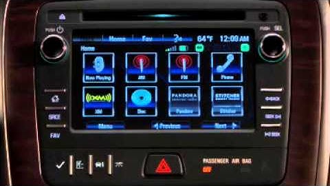 Buick IntelliLink - Pairing a Device