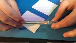 Xacto Knife Use And Safety