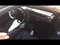How I get my dog to ride in a sports car