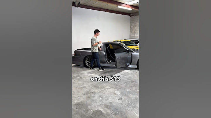 Busting myths about this S13s insane power steering! #s13 #driftcar #usa #nz #silvia #gtr #jdmcars
