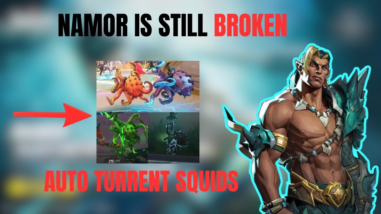 Why Namor is the Most BROKEN Hero in Marvel Rivals