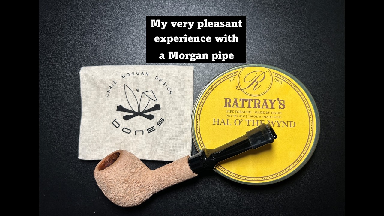 Трубка Morgan Pipes - Bones - Мне нравится её грубый и естественный вид, и курится она великолепн...