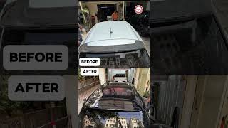 🔥 ONE SIMPLE MODIFICATION. MASSIVE DIFFERENCE.🔥#SwiftModification #BlackRoofWrap #CarModification