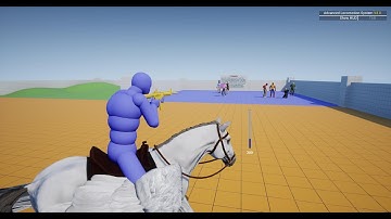 UE5 ARLS v1.5 Horse Riding System - Integration ALS Tutorial