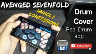 Avenged Sevenfold - Unholy Confessions | Cover Real Drum