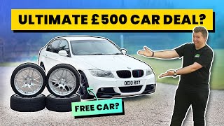 I Bought A Set Of Wheels For £500...And Got A Free Car!